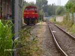 NE Neusser Eisenbahn/16235/verschnaufpause-fr-die-kleine-rangierlok030806 Verschnaufpause fr die kleine Rangierlok.03.08.06